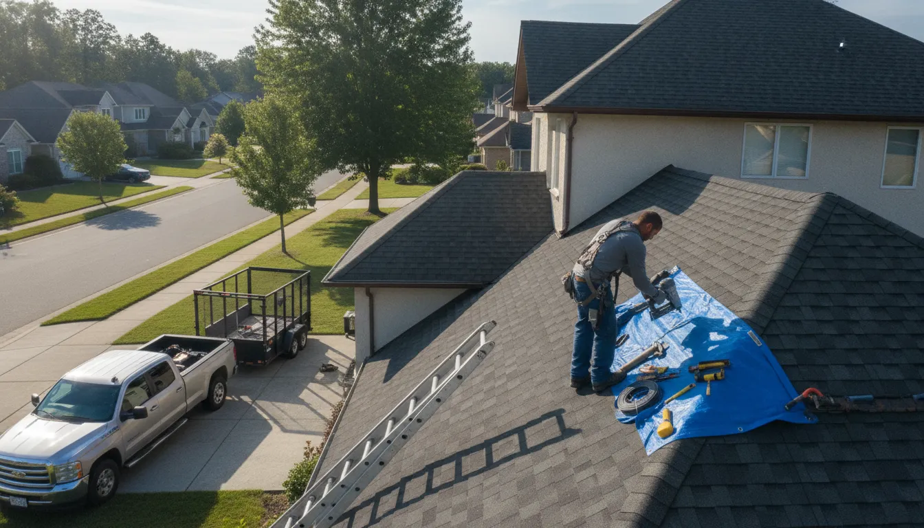 Trusted Roofing for Gardiner Homes & Businesses